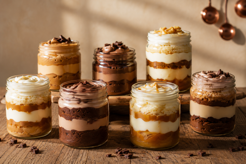 Jar Cakes