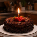 Chocolate Strawberry Cake