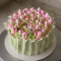 Bouquet Cake