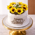 Sunflower Pot Cake