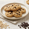Whole Wheat Oats Digestive Chocochip Cookies