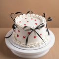 Cupid Bow Cake