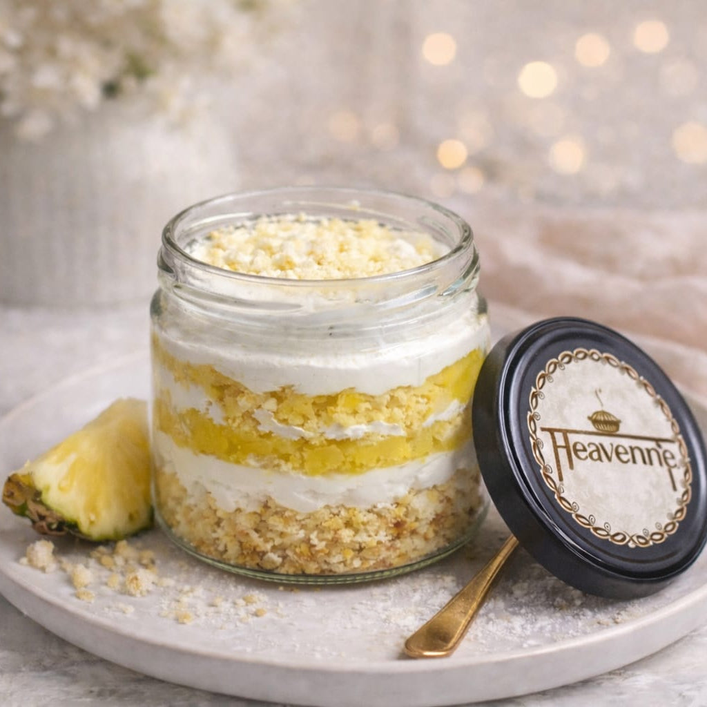 Pineapple Jar Cake