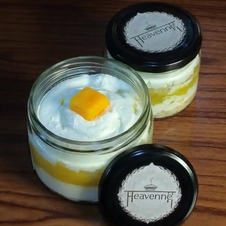 Mango Jar Cake