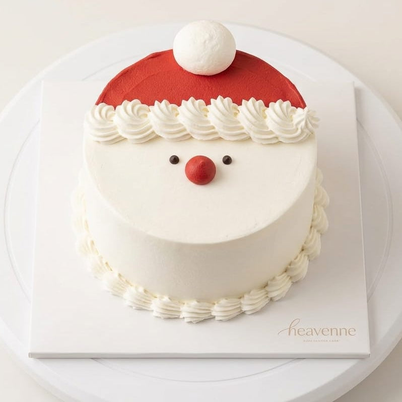Christmas Cheer Santa Theme Cake