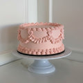 Vintage Bloom Cake