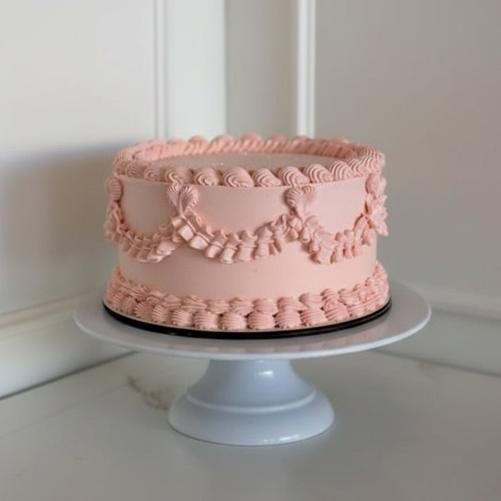 Vintage Bloom Cake
