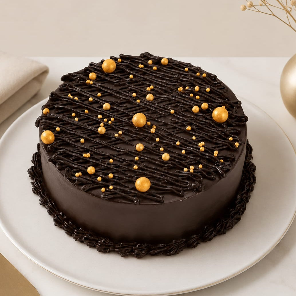 Shimmer Chocolate Truffle