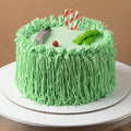 Cricket Theme Cake