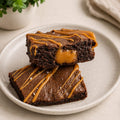 Salted Caramel Brownie