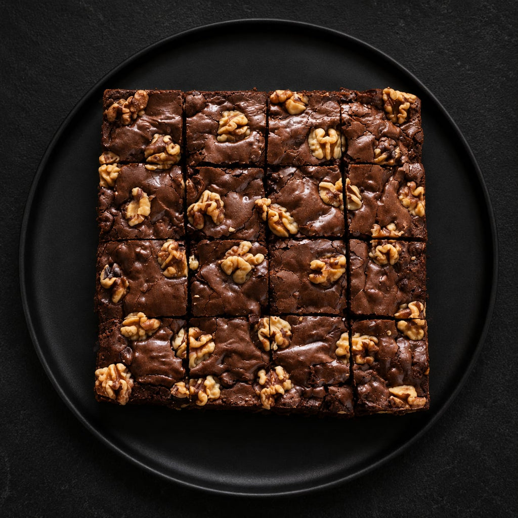 Classic Walnut Brownie