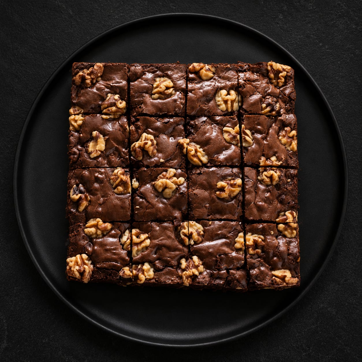 Classic Walnut Brownie