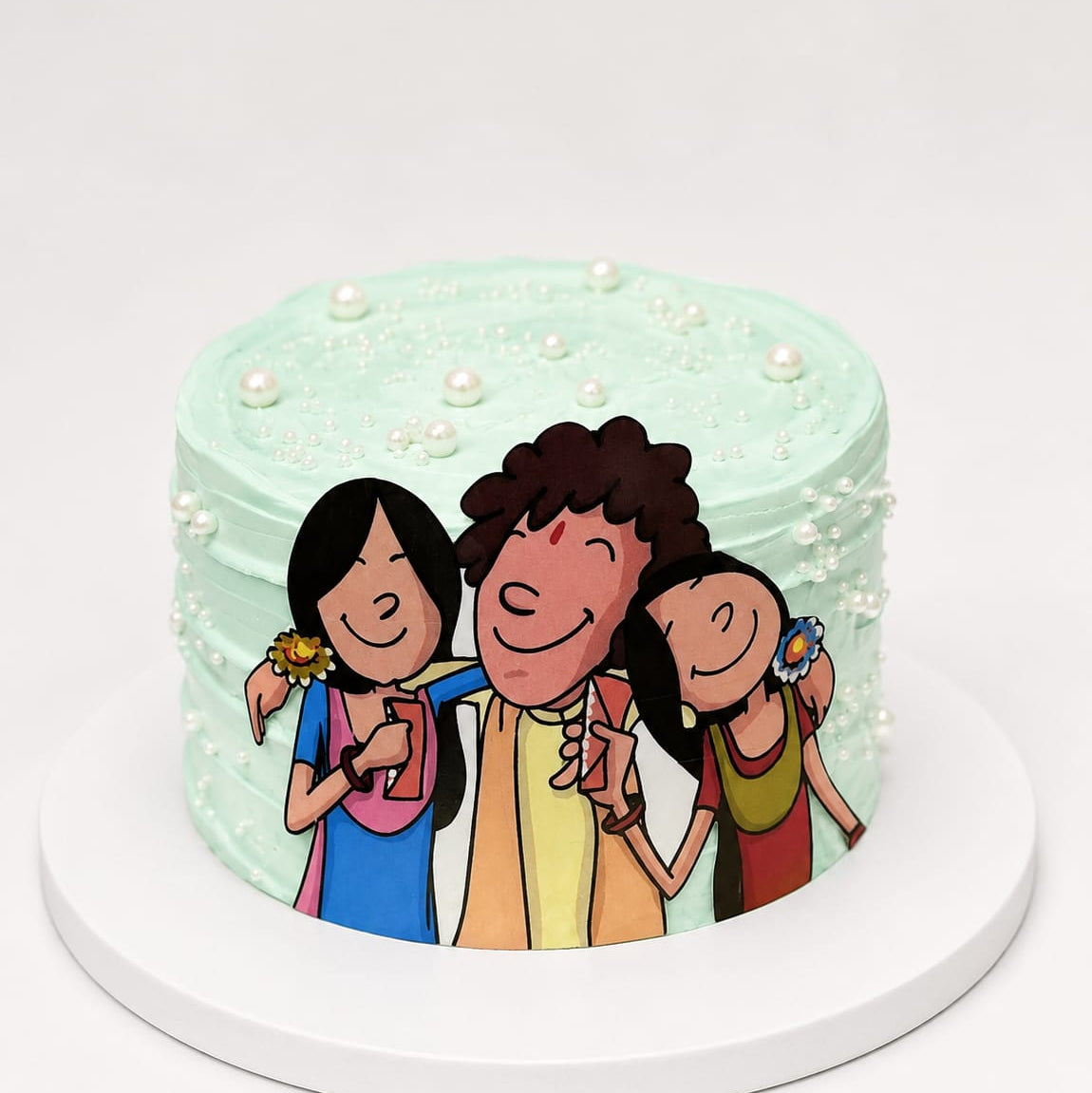 Raksha Bandhan Theme Cake
