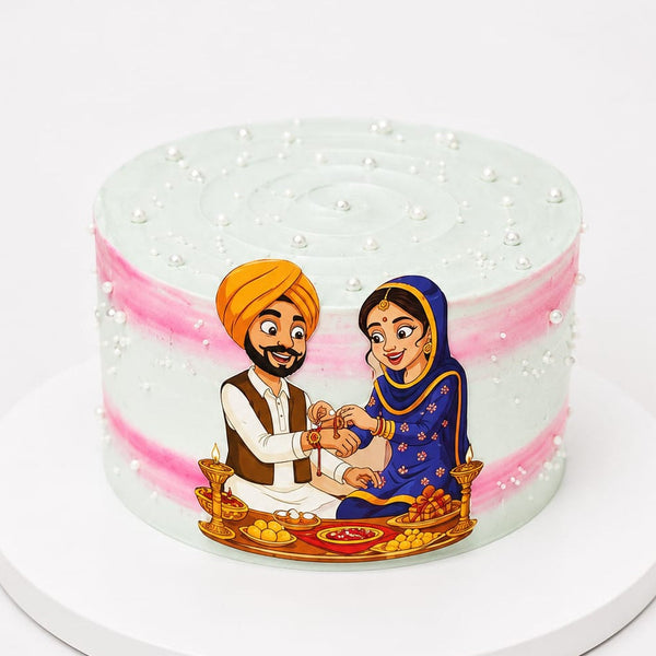 Rakhi Theme Cake