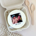 Bento Photo Cake