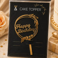 Happy Birthday Topper