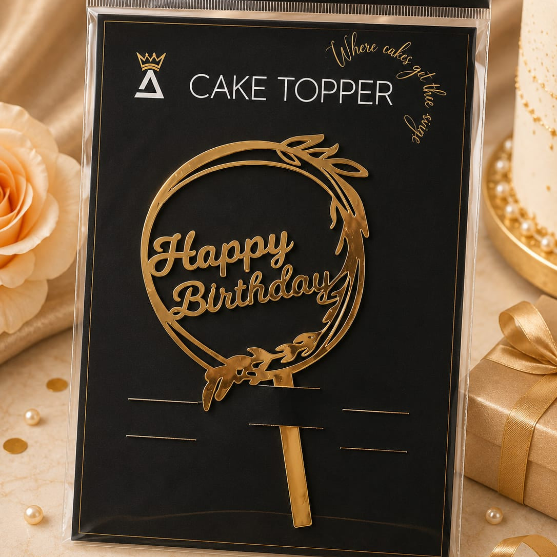 Happy Birthday Topper
