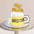 Beer Theme Bento Cake