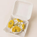 Sunflower Bento Cake