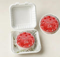 Red Bento Cake