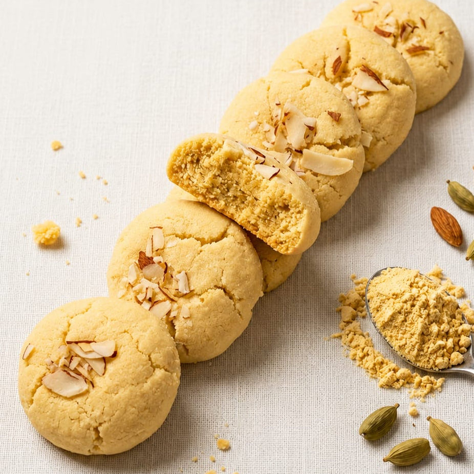 Besan Naan Khatai