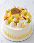 Yellow Fruit Cake