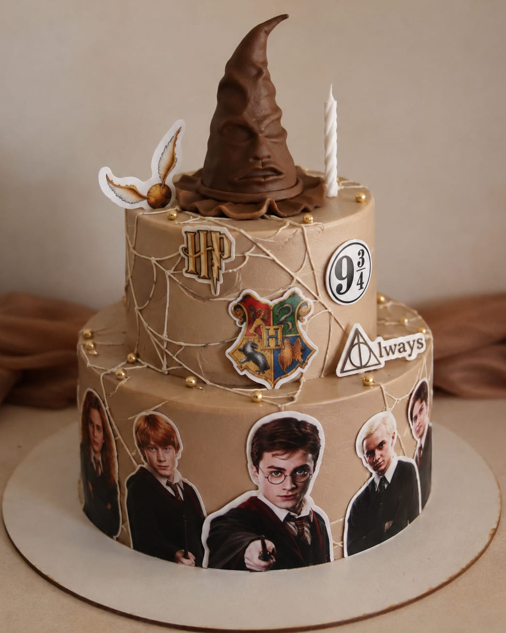 Harry Potter Theme Cake / 3 Pound