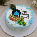 Kanha Ji Bento Theme Cake