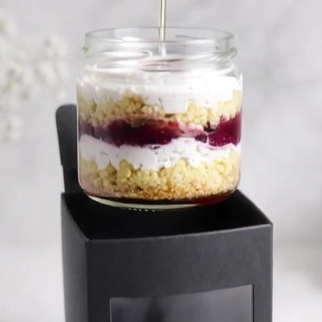 Blueberry Jar Cake