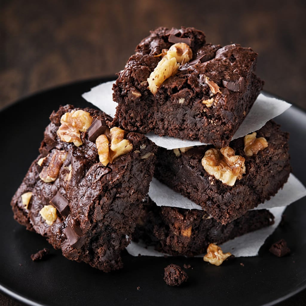 Classic Walnut Brownie