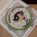 Powerpuff Girl Bento Cake