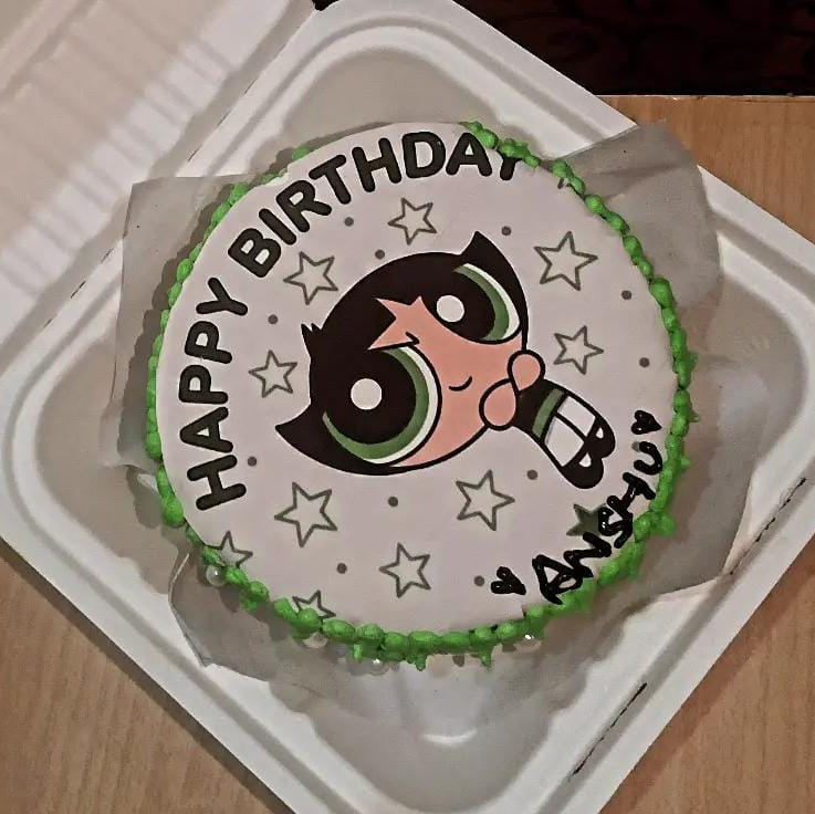 Powerpuff Girl Bento Cake