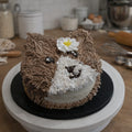 Classic Chocolate Teddy Cake